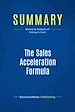 Télécharger le livre :  Summary: The Sales Acceleration Formula