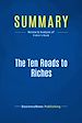Télécharger le livre :  Summary: The Ten Roads to Riches