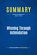 Télécharger le livre :  Summary: Winning Through Intimidation