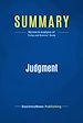 Télécharger le livre :  Summary: Judgment