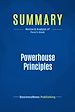 Télécharger le livre :  Summary: Powerhouse Principles