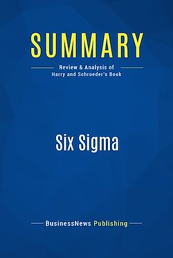 Télécharger le livre :  Summary: Six Sigma