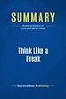 Télécharger le livre :  Summary: Think Like a Freak