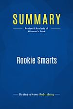 Télécharger le livre :  Summary: Rookie Smarts