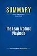 Télécharger le livre :  Summary: The Lean Product Playbook