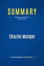 Télécharger le livre :  Summary: Charlie Munger
