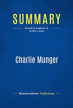 Télécharger le livre :  Summary: Charlie Munger