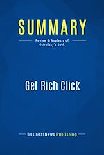 Télécharger le livre :  Summary: Get Rich Click