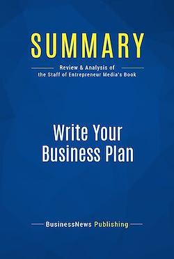 Télécharger le livre :  Summary: Write Your Business Plan