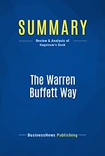 Télécharger le livre :  Summary: The Warren Buffett Way