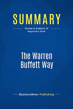 Télécharger le livre :  Summary: The Warren Buffett Way