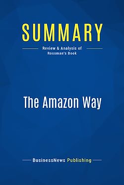 Télécharger le livre :  Summary: The Amazon Way