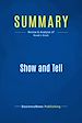 Télécharger le livre :  Summary: Show and Tell
