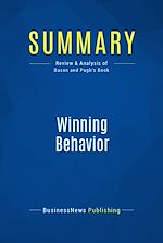 Télécharger le livre :  Summary: Winning Behavior