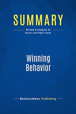 Télécharger le livre :  Summary: Winning Behavior