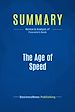 Télécharger le livre :  Summary: The Age of Speed