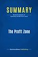 Télécharger le livre :  Summary: The Profit Zone