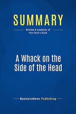 Télécharger le livre :  Summary: A Whack on the Side of the Head