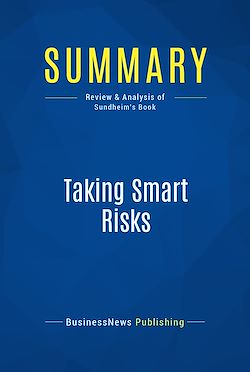 Télécharger le livre :  Summary: Taking Smart Risks