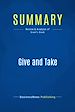 Télécharger le livre :  Summary: Give and Take