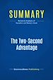 Télécharger le livre :  Summary: The Two-Second Advantage