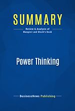 Télécharger le livre :  Summary: Power Thinking