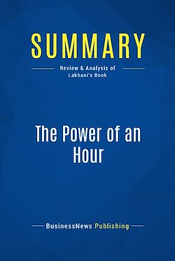 Télécharger le livre :  Summary: The Power of an Hour