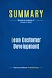 Télécharger le livre :  Summary: Lean Customer Development