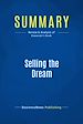Télécharger le livre :  Summary: Selling the Dream