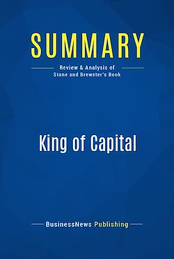 Télécharger le livre :  Summary: King of Capital