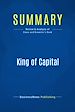 Télécharger le livre :  Summary: King of Capital