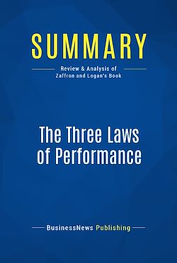 Télécharger le livre :  Summary: The Three Laws of Performance