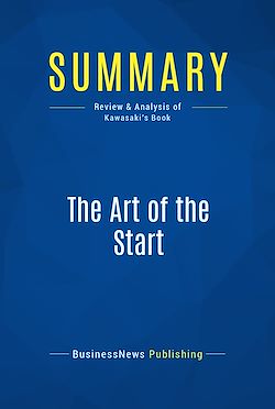 Télécharger le livre :  Summary: The Art of the Start