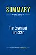 Télécharger le livre :  Summary: The Essential Drucker