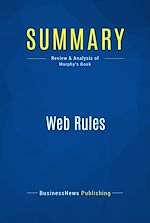 Télécharger le livre :  Summary: Web Rules