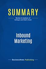Télécharger le livre :  Summary: Inbound Marketing