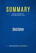 Télécharger le livre :  Summary: Decisive