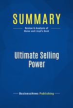 Télécharger le livre :  Summary: Ultimate Selling Power