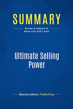 Télécharger le livre :  Summary: Ultimate Selling Power