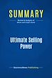 Télécharger le livre :  Summary: Ultimate Selling Power