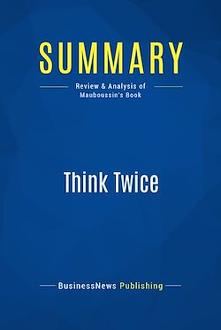 Télécharger le livre :  Summary: Think Twice