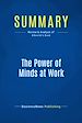 Télécharger le livre :  Summary: The Power of Minds at Work