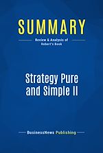 Télécharger le livre :  Summary: Strategy Pure and Simple II