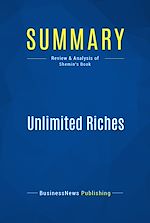 Télécharger le livre :  Summary: Unlimited Riches