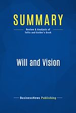 Télécharger le livre :  Summary: Will and Vision