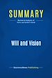 Télécharger le livre :  Summary: Will and Vision