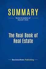 Télécharger le livre :  Summary: The Real Book of Real Estate