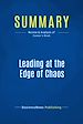 Télécharger le livre :  Summary: Leading at the Edge of Chaos