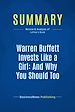 Télécharger le livre :  Summary: Warren Buffett Invests Like a Girl: And Why You Should Too