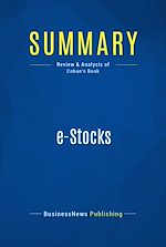 Télécharger le livre :  Summary: e-Stocks